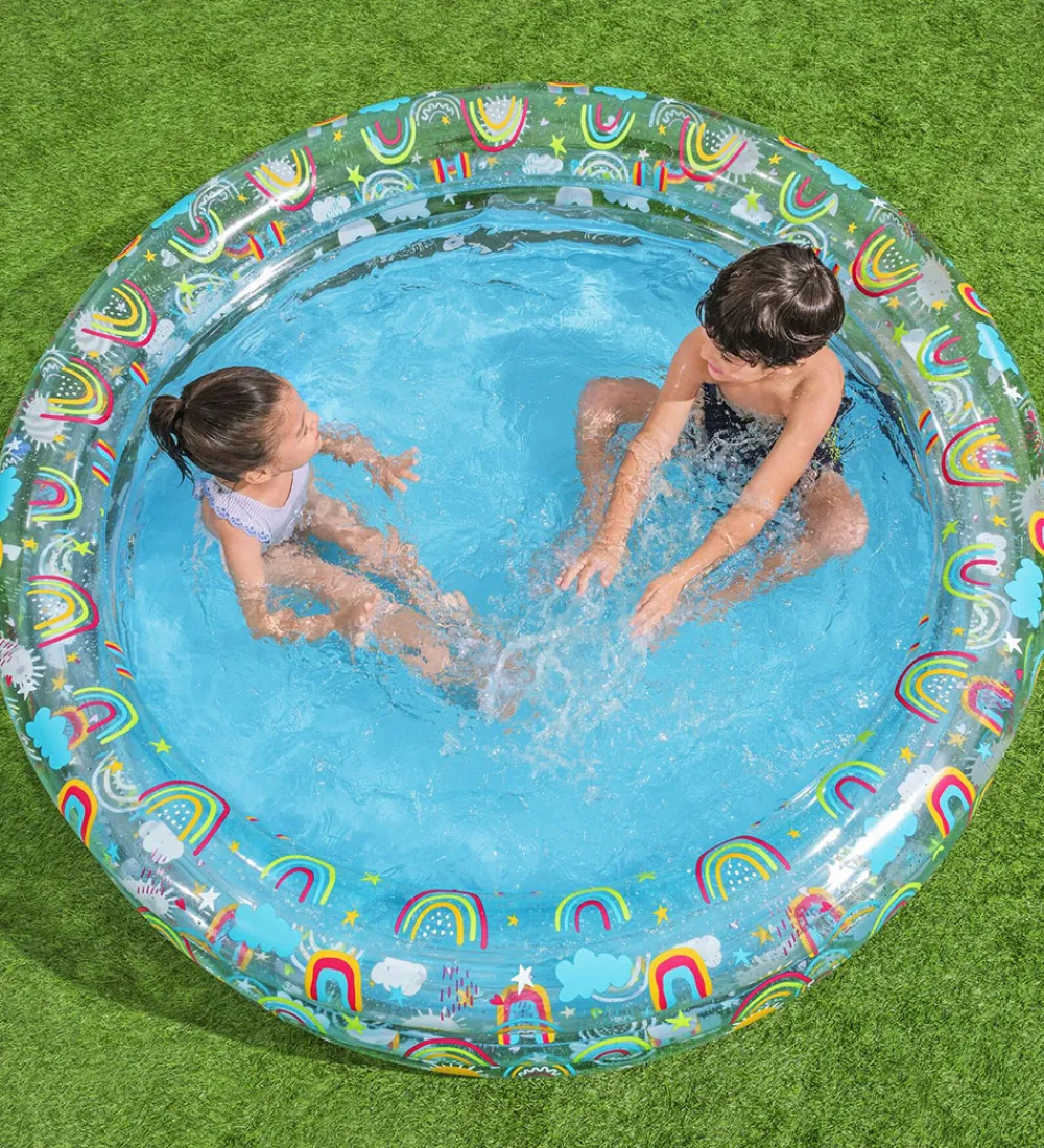 Bestway Vandleg|Badebassin|Badebassin - 150 x 53 cm - Rainbow Splash
