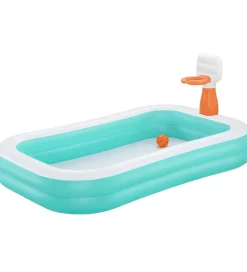 Bestway Vandleg|Badebassin|Badebassin - 251 x 168 cm - Dunk N' Splash