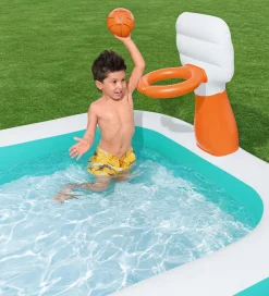 Bestway Vandleg|Badebassin|Badebassin - 251 x 168 cm - Dunk N' Splash