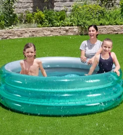 Bestway Vandleg|Badebassin>Badebassin - 170x53cm - Transparent Turkis