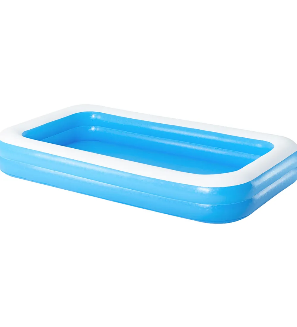 Bestway Vandleg|Badebassin|Badebassin - 305x183x46cm - Blå