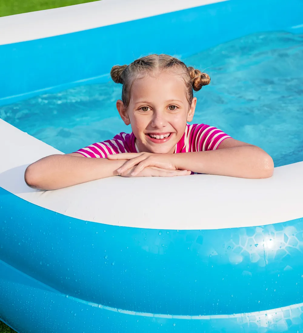 Bestway Vandleg|Badebassin|Badebassin - 305x183x46cm - Blå