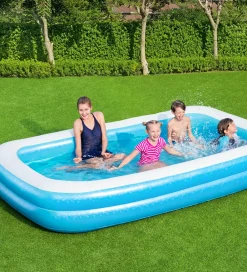 Bestway Vandleg|Badebassin|Badebassin - 305x183x46cm - Blå