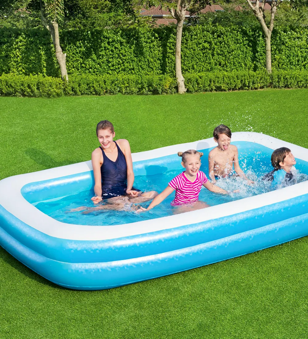 Bestway Vandleg|Badebassin|Badebassin - 305x183x46cm - Blå