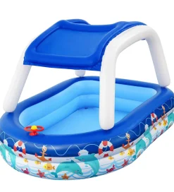 Bestway Vandleg|Badebassin>Badebassin m. Skygge - 213 x 155 cm - Sea Captain