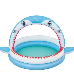 Bestway Vandleg|Badebassin|Badebassin m. Sprinkler - 163 x 127 cm - Sharktastic