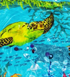 Bestway Vandleg|Badebassin|Badebassin m. Tilbehør - 262 x 175 cm - 3D Undersea Adve