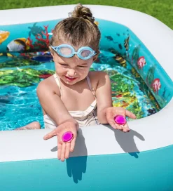 Bestway Vandleg|Badebassin|Badebassin m. Tilbehør - 262 x 175 cm - 3D Undersea Adve