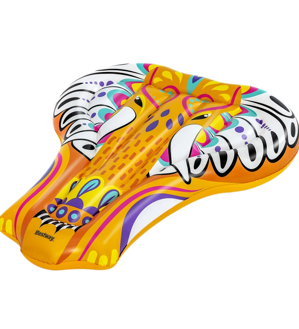 Bestway Strandlegetøj|Badedyr|Flyder - 183x153 cm - Flirty Fiesta Elephant Island