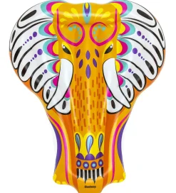 Bestway Strandlegetøj|Badedyr|Flyder - 183x153 cm - Flirty Fiesta Elephant Island