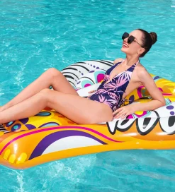 Bestway Strandlegetøj|Badedyr|Flyder - 183x153 cm - Flirty Fiesta Elephant Island