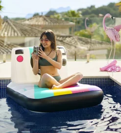 Bestway Strandlegetøj|Badedyr></noscript>Flyder - 127x102cm - Pose N' Float