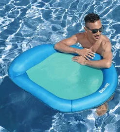 Bestway Strandlegetøj|Badedyr|Flyder - 106x95x16cm - Flex 'N Fold