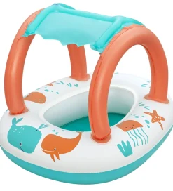 Bestway Badedyr|Flyder m. Skygge - 84 x 67 cm - Comfort Plush