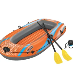 Bestway Vandleg>Gummibåd - 196 x 106 cm - Kondor Elite 2000