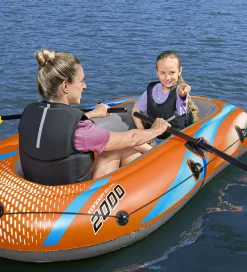 Bestway Vandleg></noscript>Gummibåd - 196 x 106 cm - Kondor Elite 2000