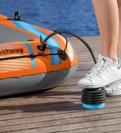 Bestway Vandleg></noscript>Gummibåd - 196 x 106 cm - Kondor Elite 2000