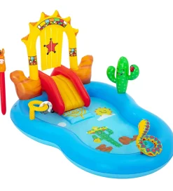 Bestway Vandleg|Badebassin|Legebassin - 264x188x140 cm - Wild West