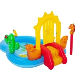 Bestway Vandleg|Badebassin|Legebassin - 264x188x140 cm - Wild West