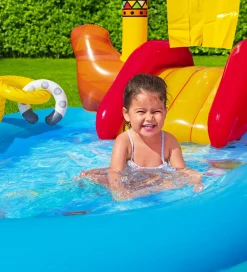 Bestway Vandleg|Badebassin|Legebassin - 264x188x140 cm - Wild West