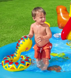 Bestway Vandleg|Badebassin|Legebassin - 264x188x140 cm - Wild West