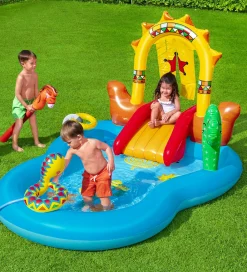 Bestway Vandleg|Badebassin|Legebassin - 264x188x140 cm - Wild West