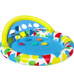 Bestway Vandleg|Badebassin|Legebassin - 120x117x46 cm - Lil' Splash & Learn