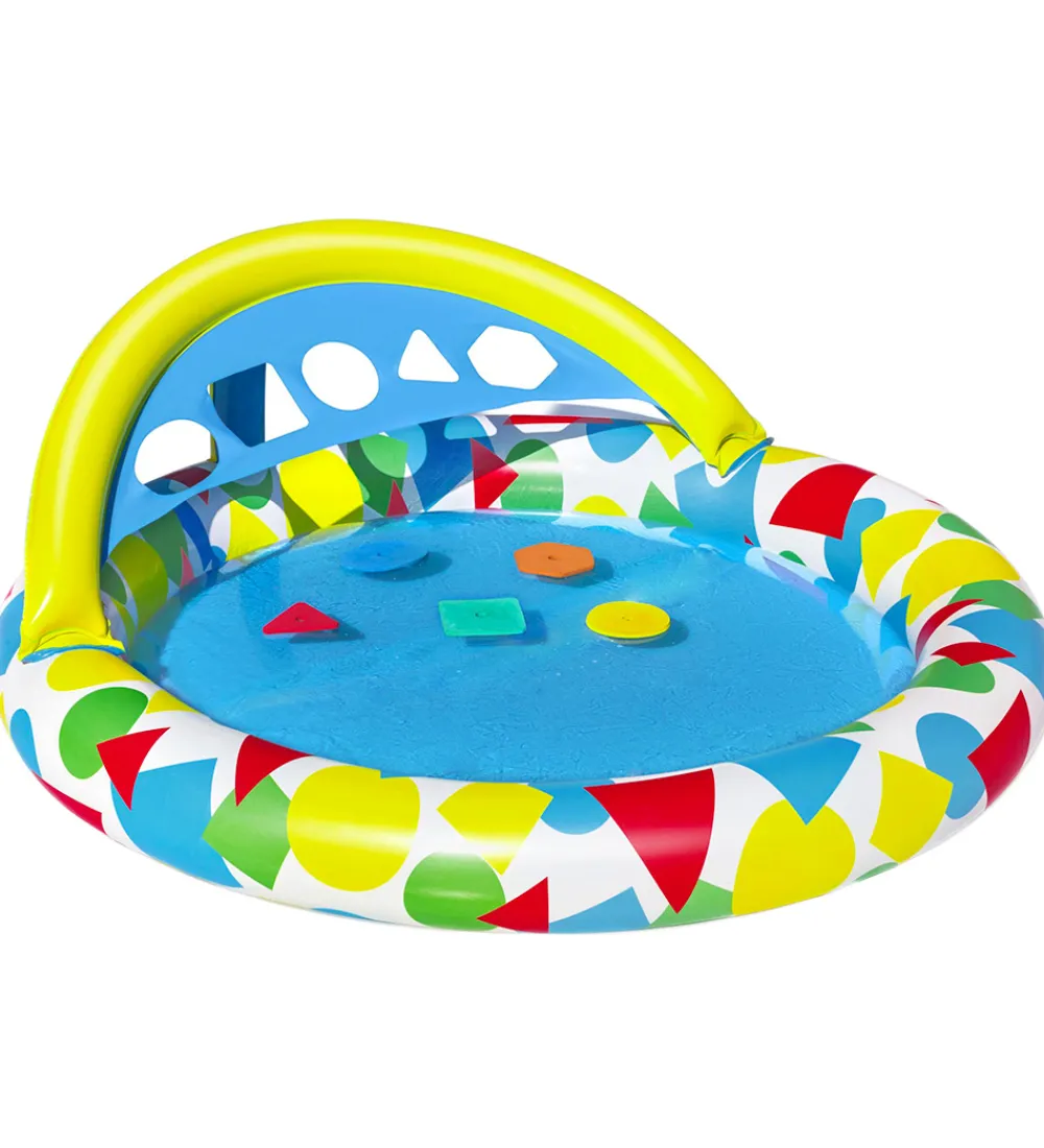 Bestway Vandleg|Badebassin|Legebassin - 120x117x46 cm - Lil' Splash & Learn