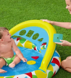 Bestway Vandleg|Badebassin|Legebassin - 120x117x46 cm - Lil' Splash & Learn