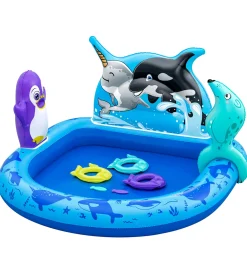 Bestway Vandleg|Badebassin|Legebassin - 134x131x73 cm - Polar Pals