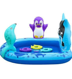 Bestway Vandleg|Badebassin|Legebassin - 134x131x73 cm - Polar Pals