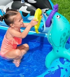 Bestway Vandleg|Badebassin|Legebassin - 134x131x73 cm - Polar Pals