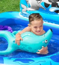 Bestway Vandleg|Badebassin|Legebassin - 134x131x73 cm - Polar Pals