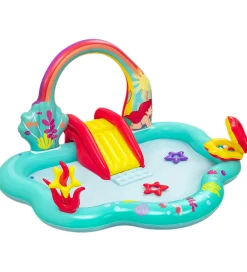 Bestway Vandleg|Badebassin>Legebassin - 221x193x117 cm - Disney - Den Lille Havfrue