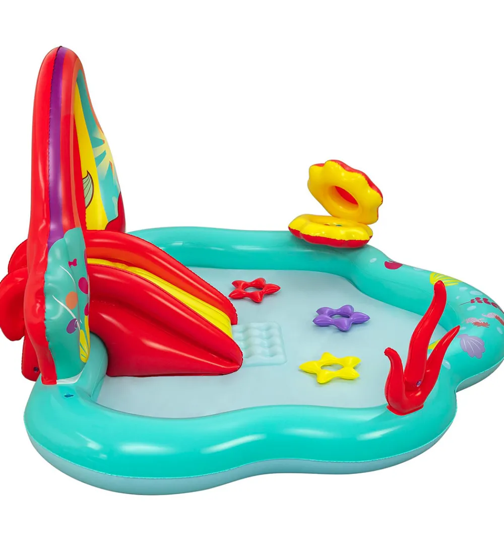 Bestway Vandleg|Badebassin>Legebassin - 221x193x117 cm - Disney - Den Lille Havfrue