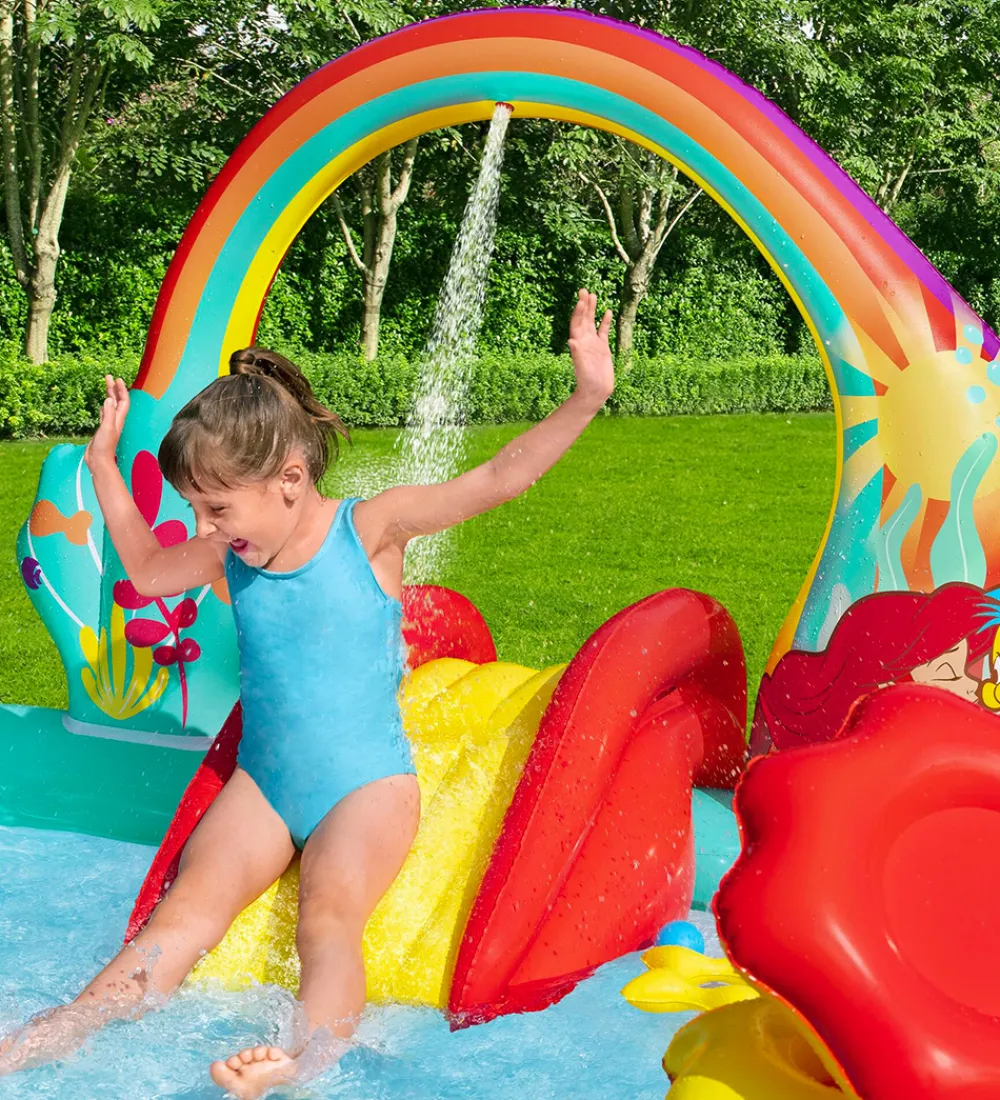 Bestway Vandleg|Badebassin>Legebassin - 221x193x117 cm - Disney - Den Lille Havfrue