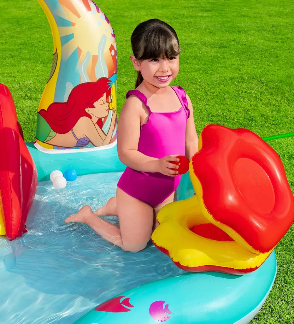 Bestway Vandleg|Badebassin>Legebassin - 221x193x117 cm - Disney - Den Lille Havfrue
