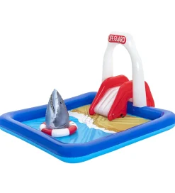 Bestway Vandleg|Badebassin>Legebassin - 234x203x129cm - Lifeguard Tower