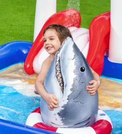 Bestway Vandleg|Badebassin>Legebassin - 234x203x129cm - Lifeguard Tower