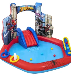 Bestway Vandleg|Badebassin>Legebassin m. Tilbehør - 211 x 206 cm - Spider-Man