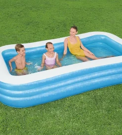 Bestway Badebassin>Oppustelig Bassin - 305x183 cm - Blå