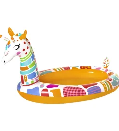 Bestway Vandleg|Badebassin|Sprinklerbassin - 266x157cm - Groovy Giraffe Sprayer