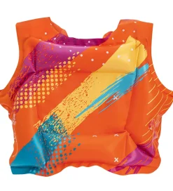 Bestway Svømmeveste|Svømmevest - 19-30 kg - Colorify - Orange m. Striber