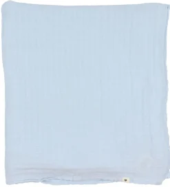 BIBS Babysvøb|Babysvøb - 120x120 cm - Baby Blue