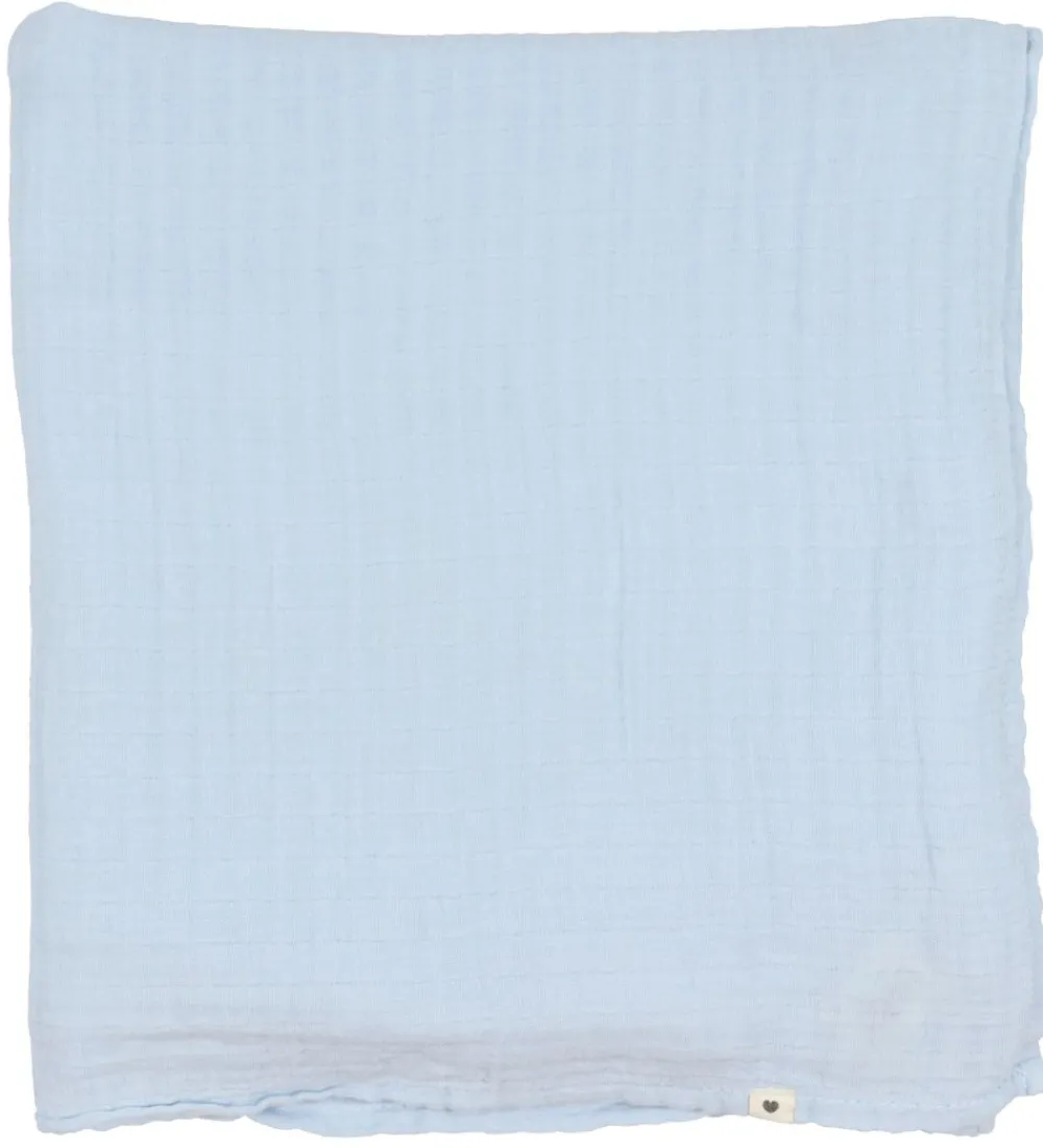 BIBS Babysvøb|Babysvøb - 120x120 cm - Baby Blue