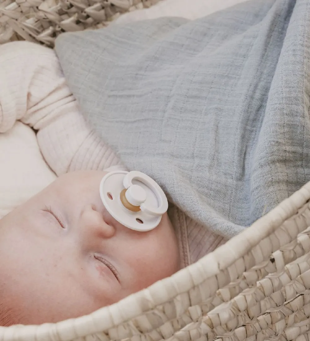 BIBS Babysvøb|Babysvøb - 120x120 cm - Blush