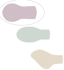 BIBS Sutter|Boheme Natsutter - Str. 2 - 2-pak - Rund - Vanilla/Candy Ap