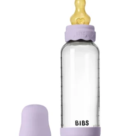 BIBS Amning|Sutteflasker>Boheme Sutteflaske - 240 ml - Glas/Naturgummi - Violet Sky