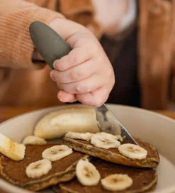 Børn BIBS Børnebestik>Børnebestik - 3-Pak - Dark Oak