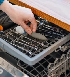 Børn BIBS Børnebestik></noscript>Børnebestik - 3-Pak - Dark Oak